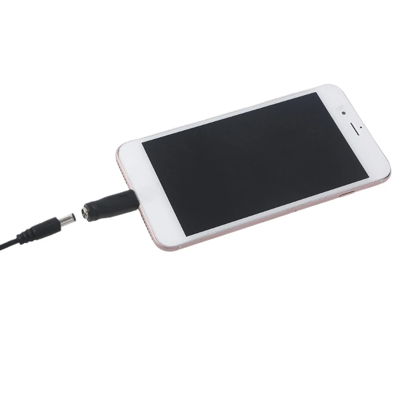 

J78A Тип C USB C «папа» на постоянный ток 5,5x2,1 мм «мама» постоянного тока, разъем для зарядки, адаптер питания для мобильного телефона