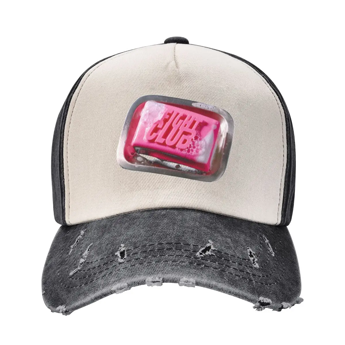 Fight Club Baseball Cap tea Hat Big Size Hat Women's Hats 2024 Men's