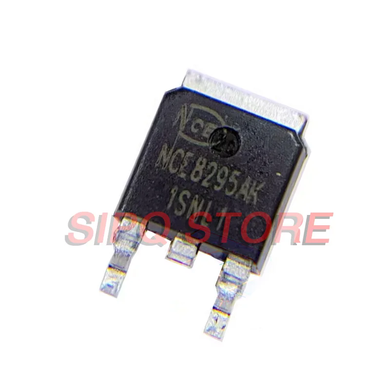 10PCS/LOT NCE8295AK TO-252 82V 95A 170W N-Channel Enhancement Mode Power MOSFET Brand New Original Authentic Product