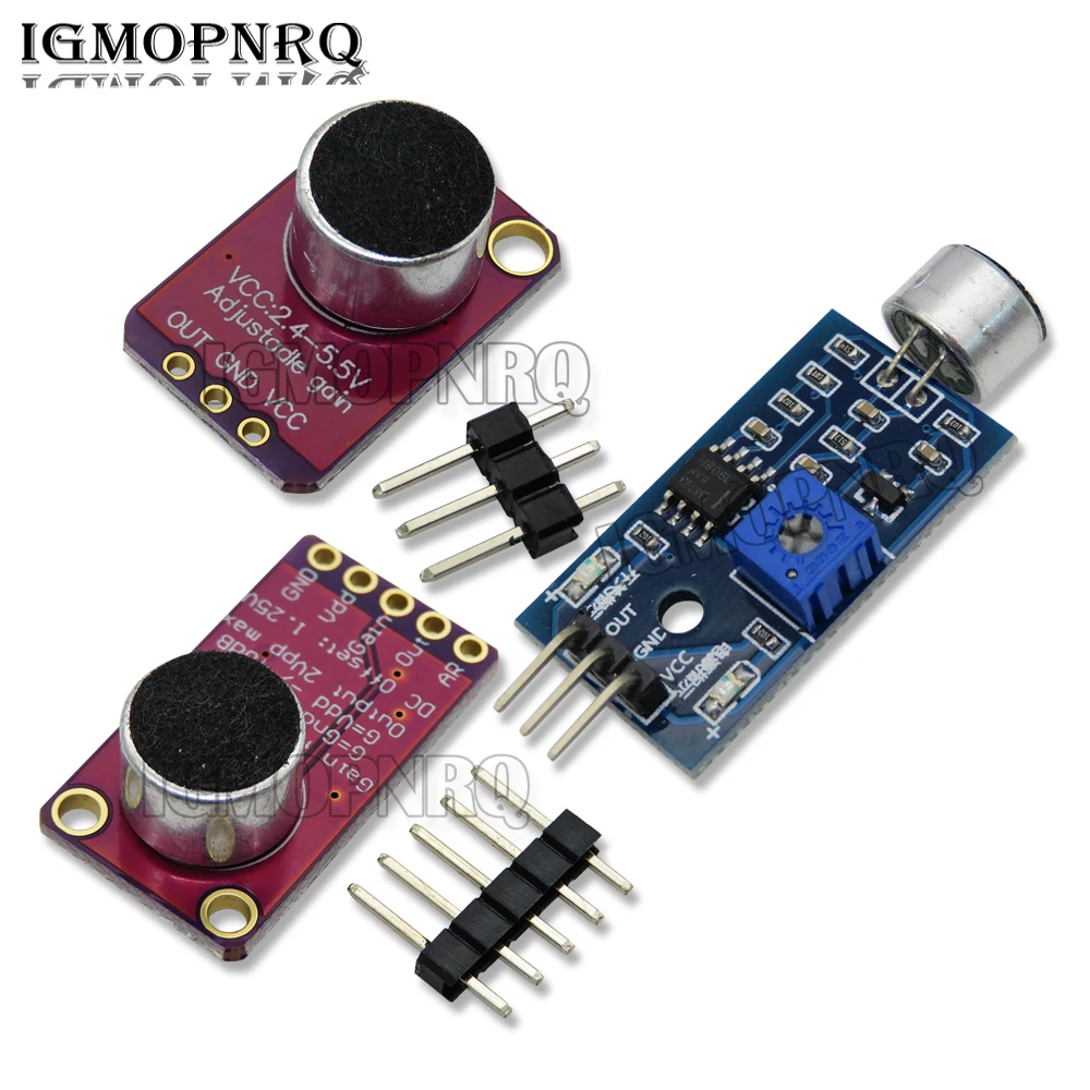 MAX4466 MAX9814 Sou… - image