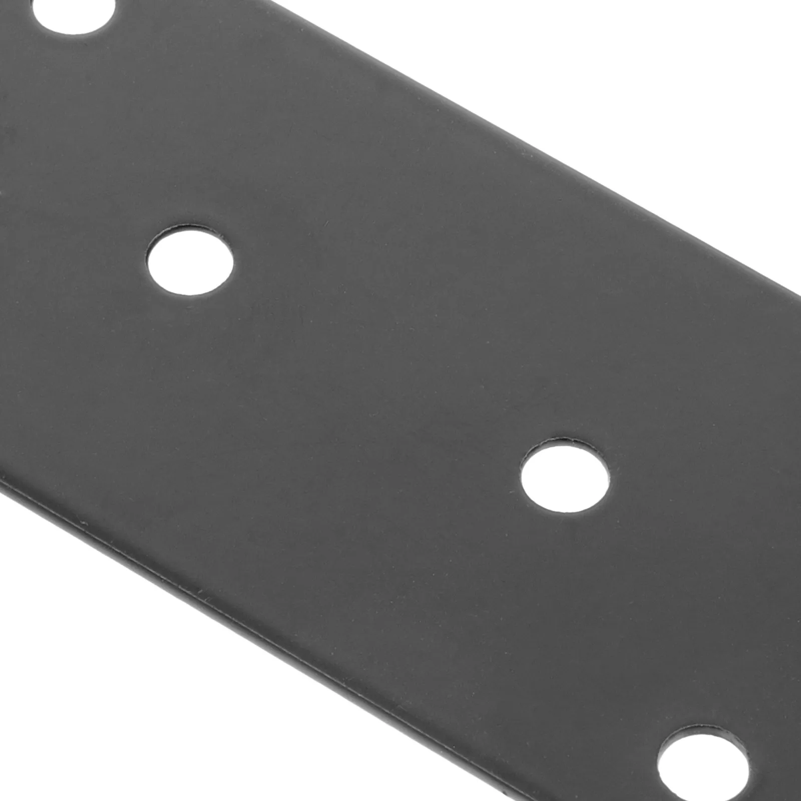 2Pcs Rust Proof Stainless Steel Straight Brace Brackets Corner Fixing Plates for Furniture Repair Reinforcement Wood Joinery