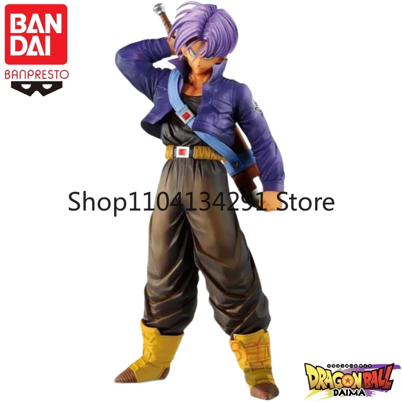 

Original Authentic Dragon Ball Z: Legend of The Super Saiyan Trunks Large Trunks LC Trunks Brand New Birthday Gift Toy