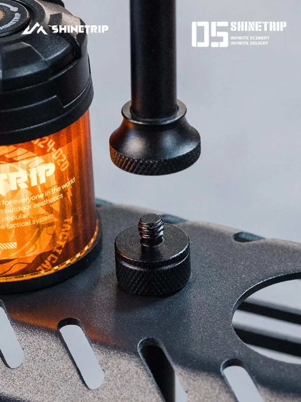 Light array series 19 lamp lanyard camping atmosphere decoration camping lamp accessories 1/4 screw