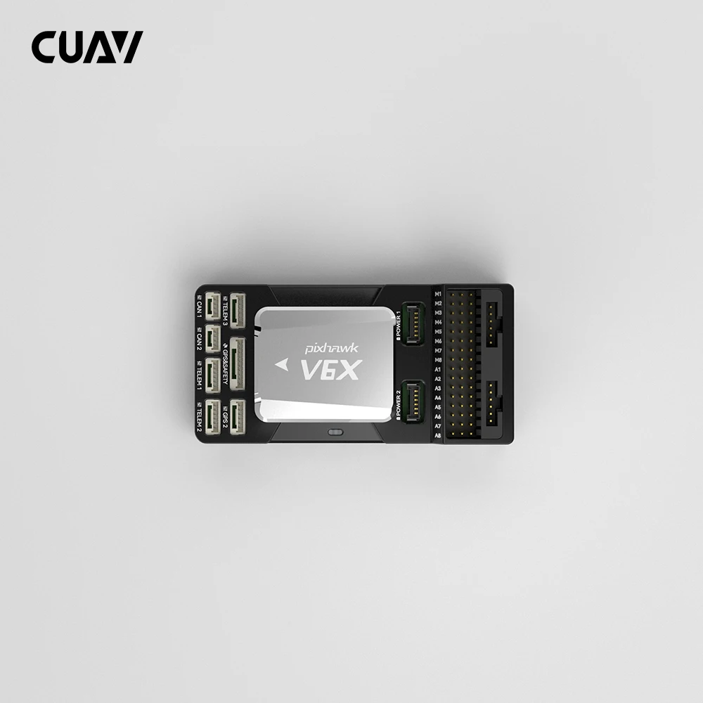 

CUAV NEW FMU V6X VT240 Pro VTOL UAVS Customize Carrier Board Integrated Ethernet Flight Controller