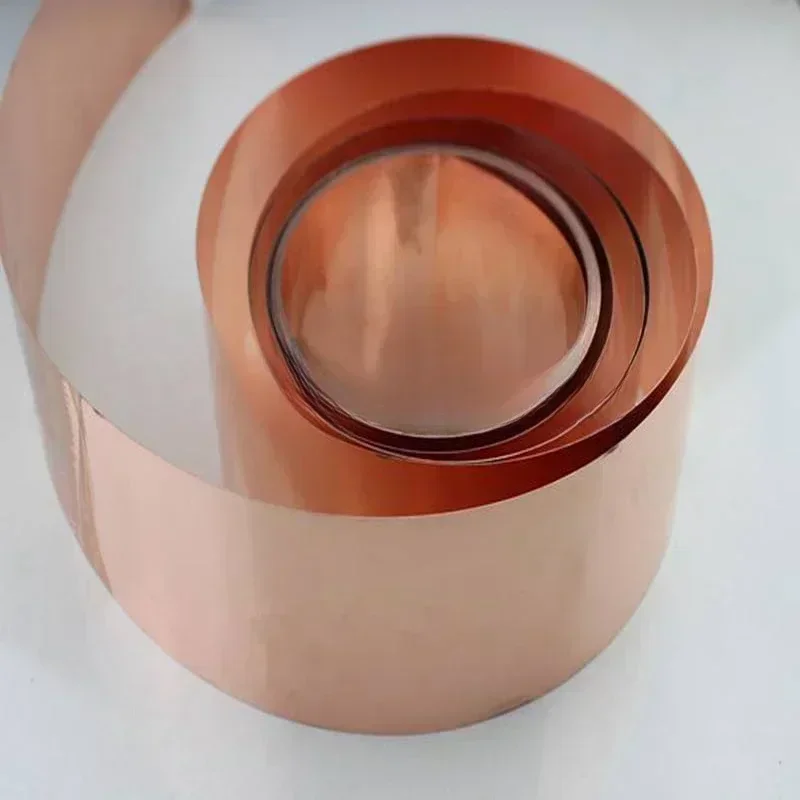 High purity research grade pure copper foil/strip