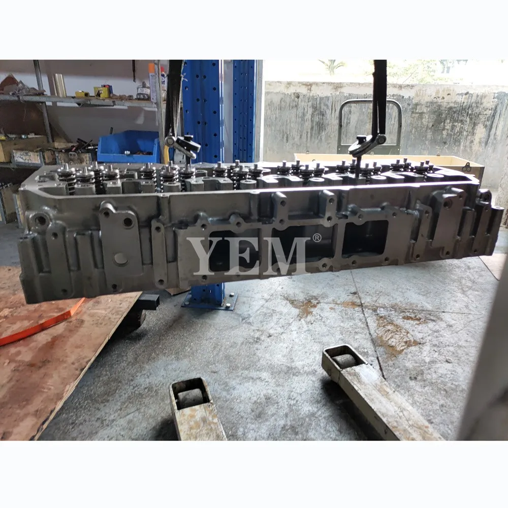 Cylinder Head Assy C13 for Caterpillar  Excavator Diesel Engine Parts  Excavator Parts