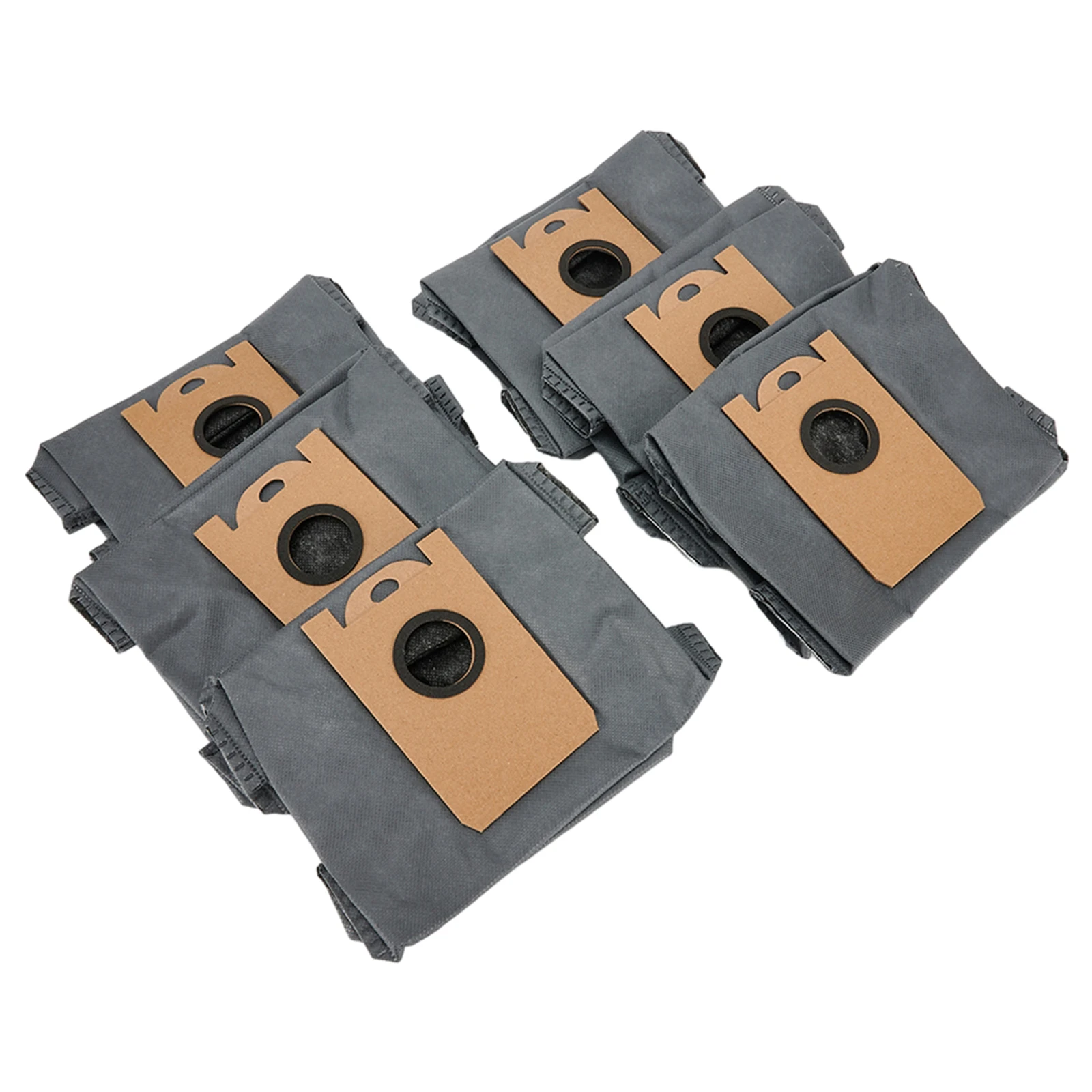 6 عبوات من أكياس الغبار لـ RoboVac LR30 وقطع غيار المكنسة الكهربائية الهجينة + الاحتواء الفعال للغبار #6