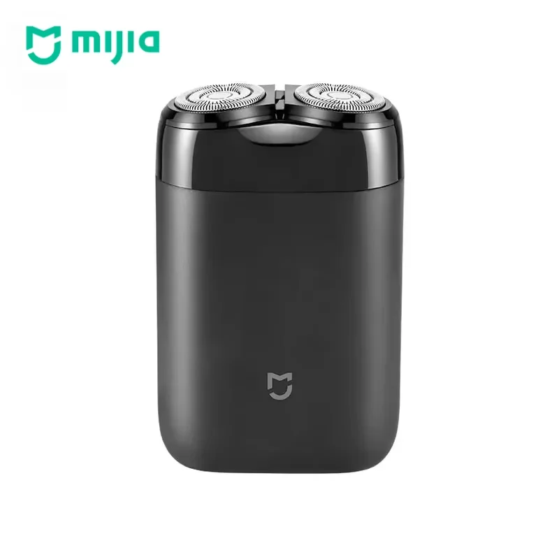 Mijia S100 Electric Shaver IPX7 Waterproof 7200RPM Dual Floating Head Wet/Dry Shaving Type-C Fast Charge 90min USB Razor