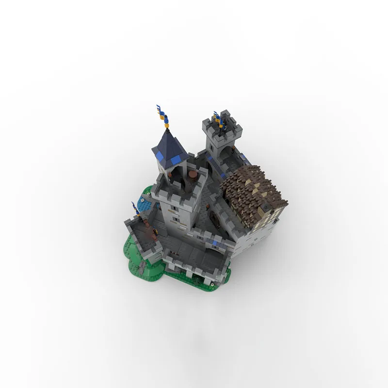 

MOC строительный блок, игрушка, мини-модель печенья, дисплей, предмет, креативная сборка, набор игрушек, праздничный подарок, Рождество