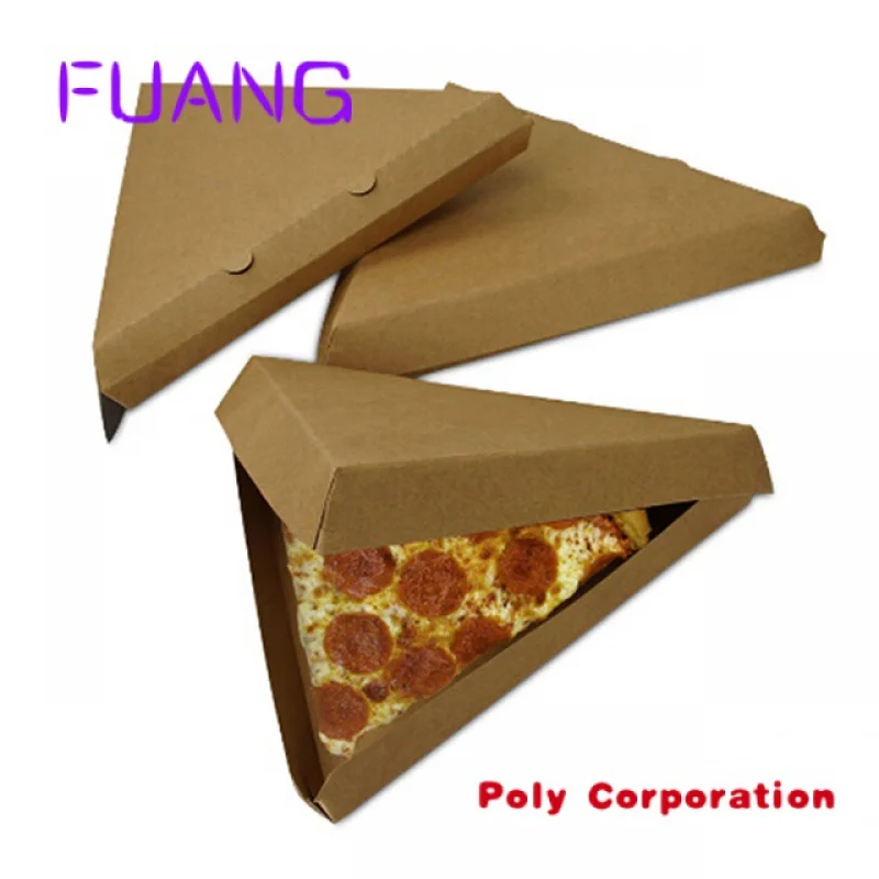 Custom  2023 Custom Logo Printing pizza box corrugated paper reusable pizza packing box