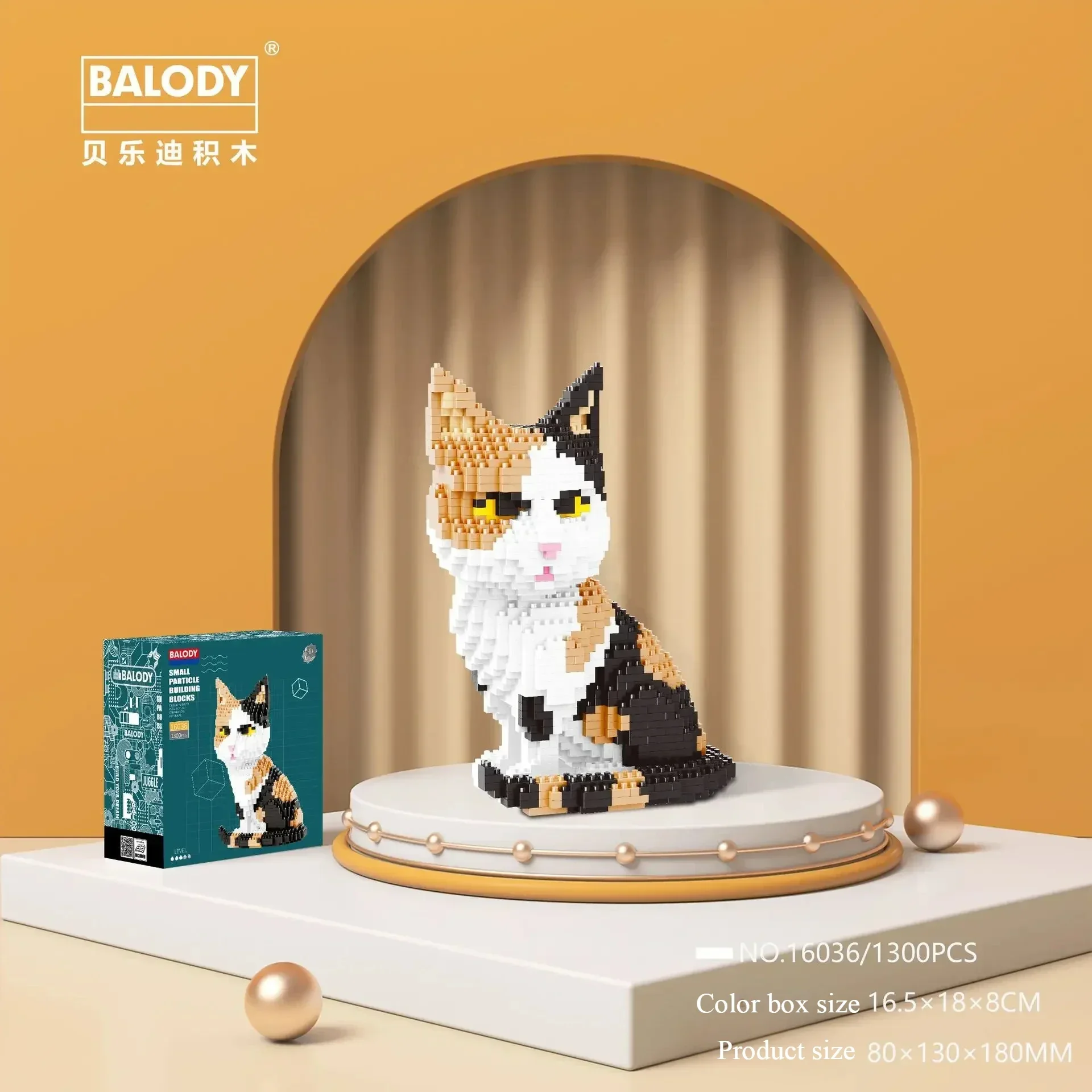 Décennie s de construction d'animaux de compagnie Kawaii pour enfants, figurine de chat, jouets modèles, cadeau, Dobolk, Shiba, Inu, Prellux Mike, chien, mini briques, Husky, Schnauzer