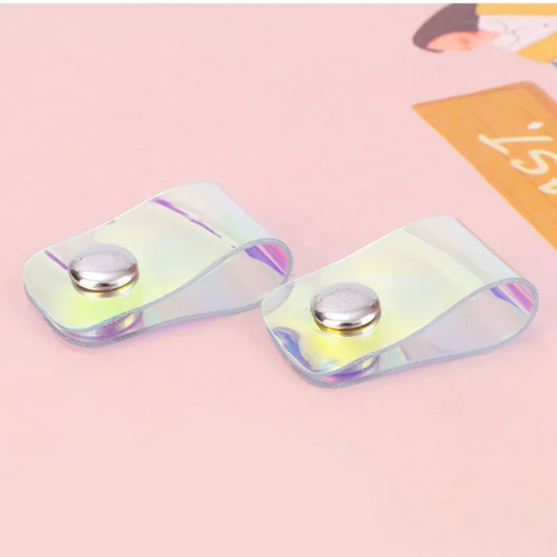 Transparent Laser Travel Accessories Cable Winder Earphone Protector USB Phone Holder Organizer Buckle Accessory Packe Organizer