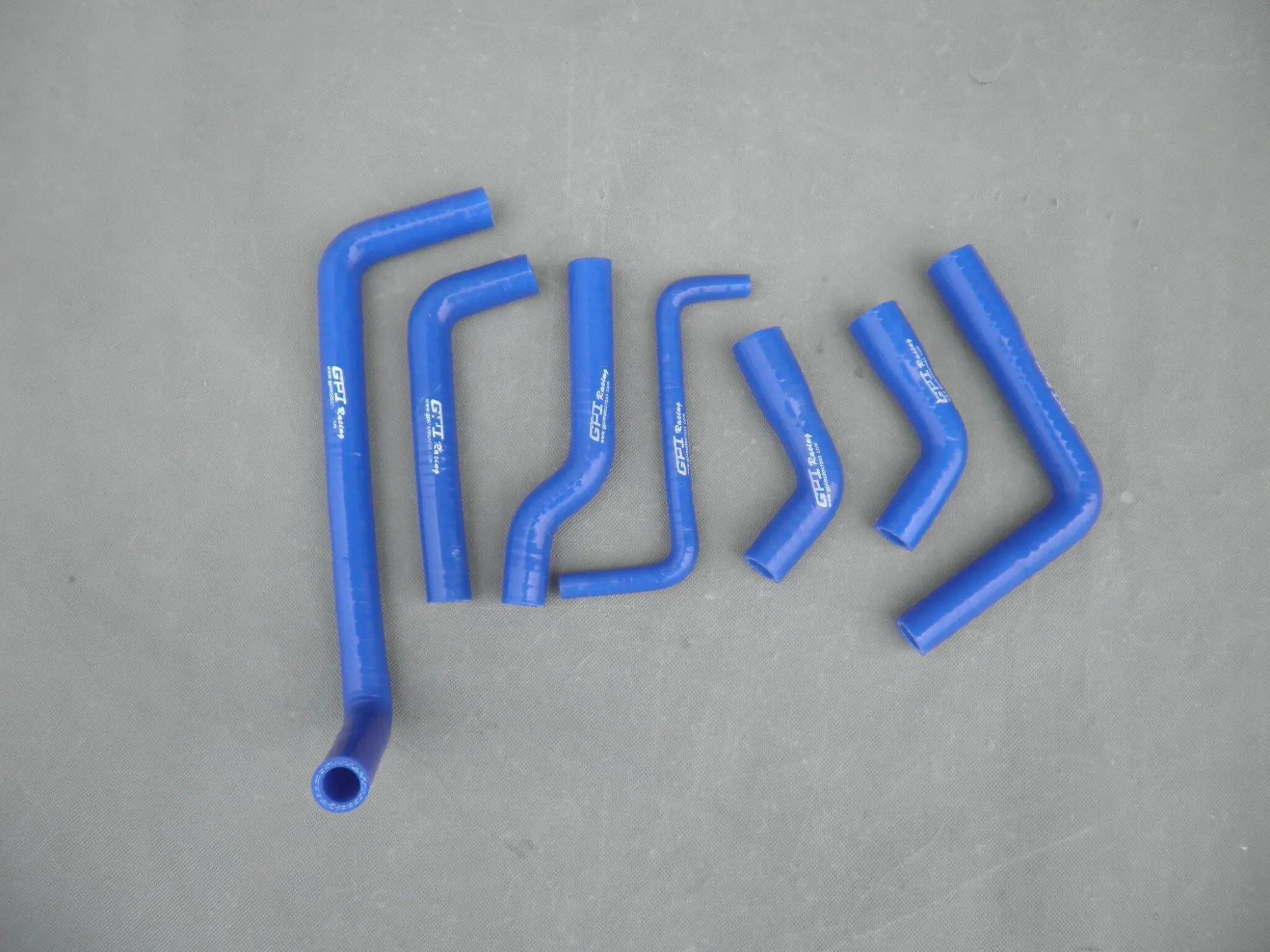 Silicone Radiator Hose For 2007-2015 Gas Gas EC125 EC200 EC250 EC300 2007 2008 2009 2010 2011 2012 2013 2014 2015