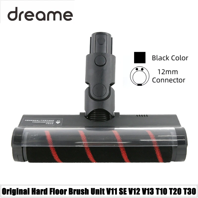 Dreame R10 Pro V12S V16S V11 V12 T10 T20 T30 T20pro T30NEO V16 V12pro Roller Brush with Green Dust and Soft Velvet Floor Head