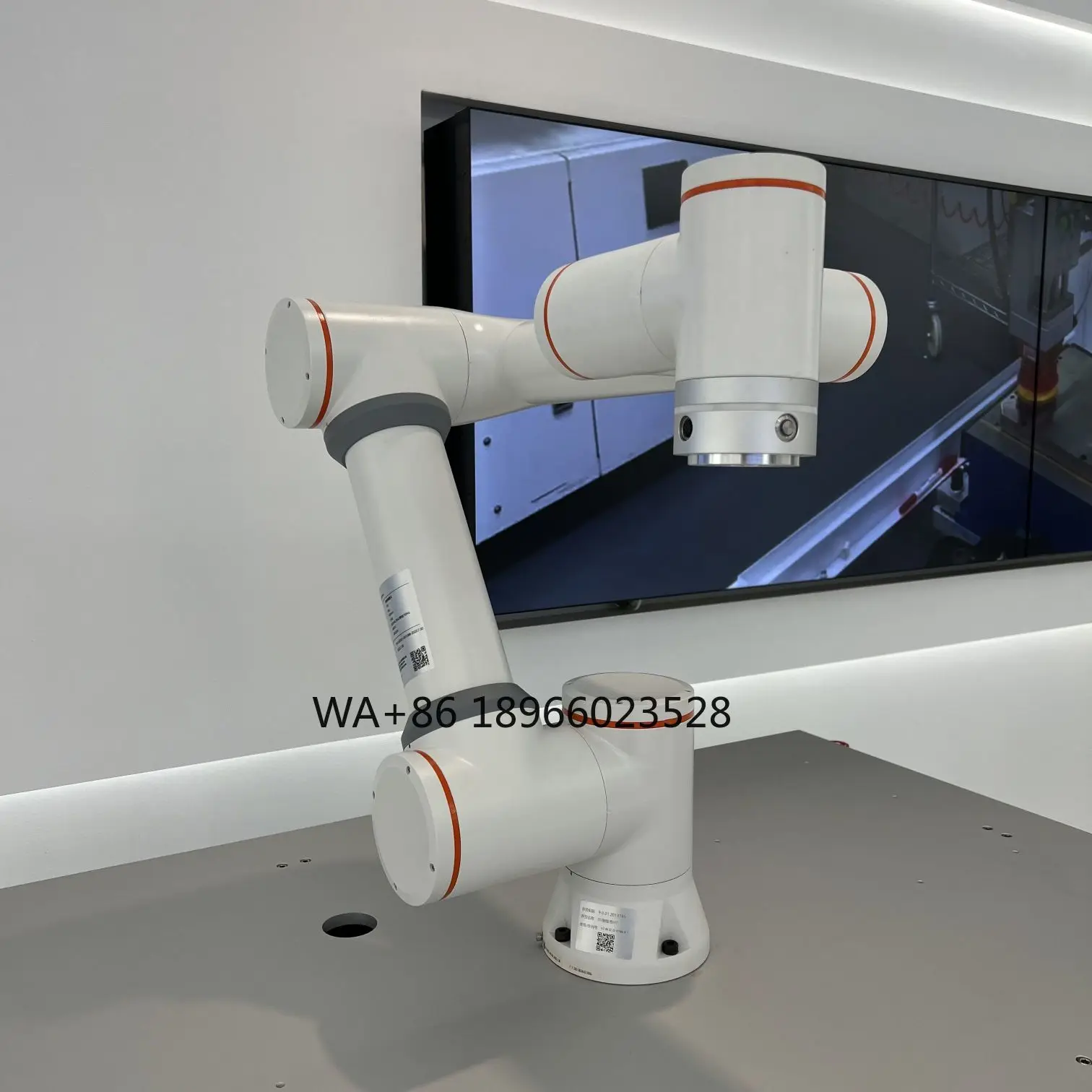 Heavth Highly Flexible Six Axis Collaborative Robotic Arm for Automated Precision Manufacturing