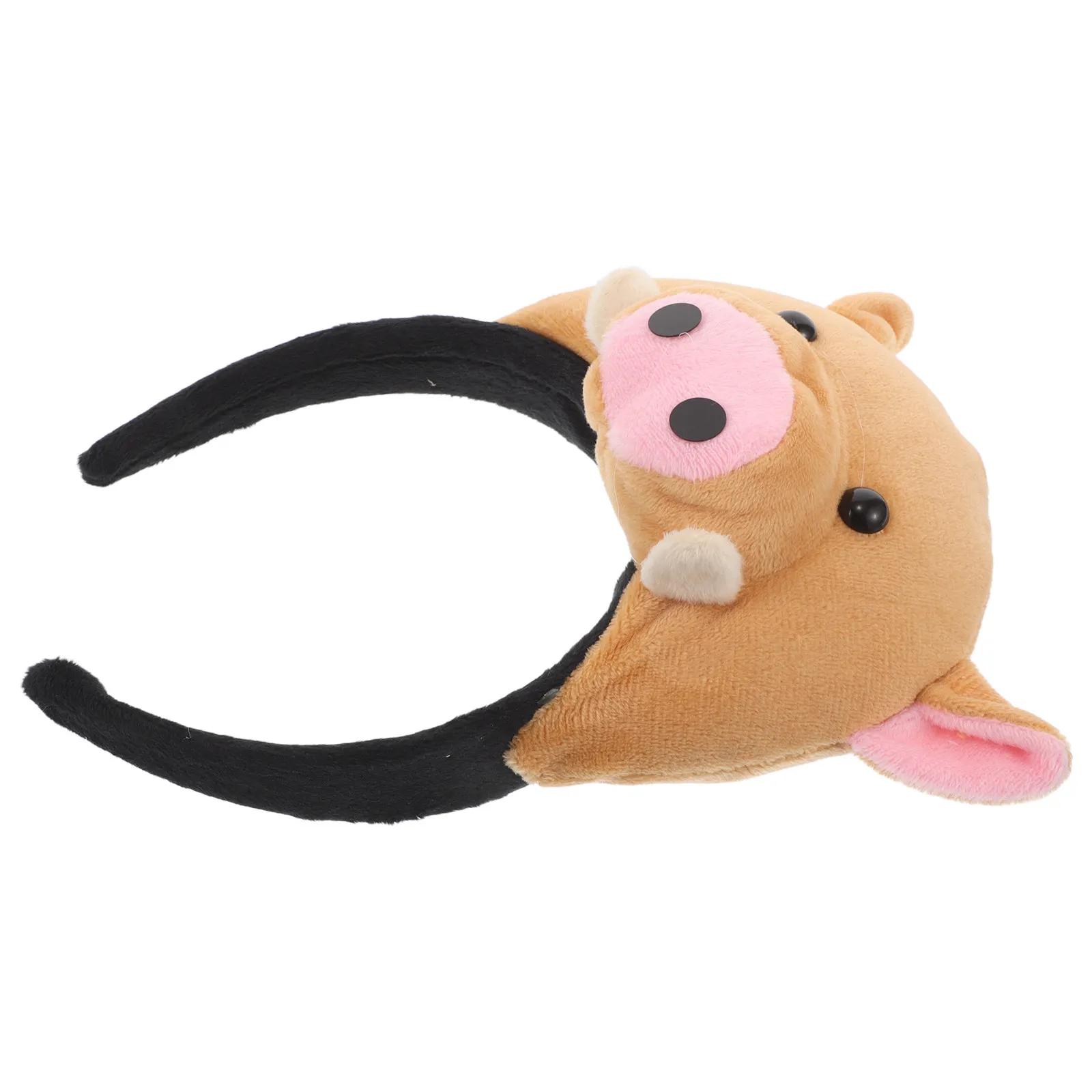 

Мягкая удобная повязка на голову в виде свиньи для девочек, милая повязка с животными, детские сувениры для вечеринок, реквизит для фотосессий, сценических выступлений, косплея