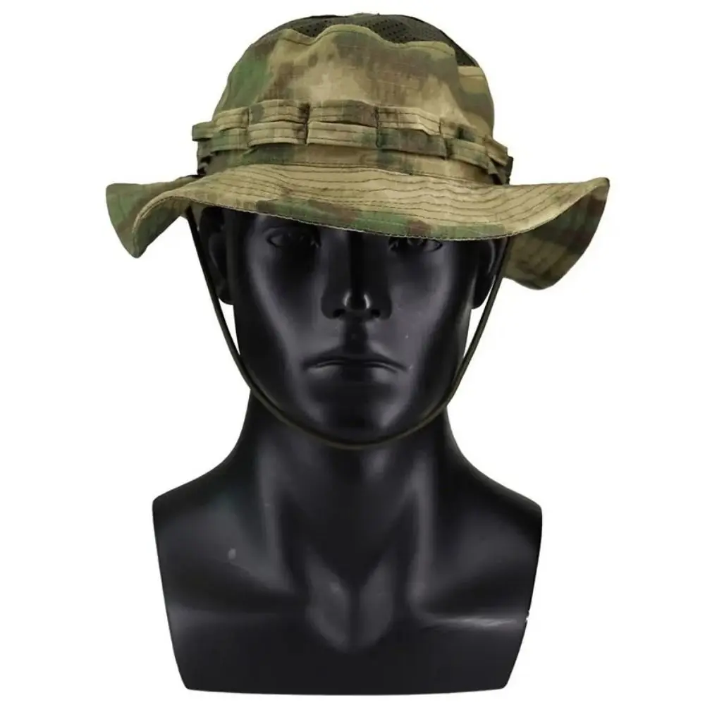 

Рыбацкая шляпа с большими полями, дышащая солнцезащитная шляпа-ведро, шляпы Бенни с защитой от ультрафиолета, складная мультикам, солнцезащитная кепка для рыбалки