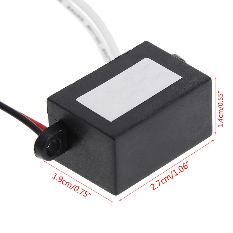 Air ABS+Silicone Line Negative Negative Ion Generator 27*14*19mm Ion Anion Generator Ionizer Purifiers Cleaner Car High quality