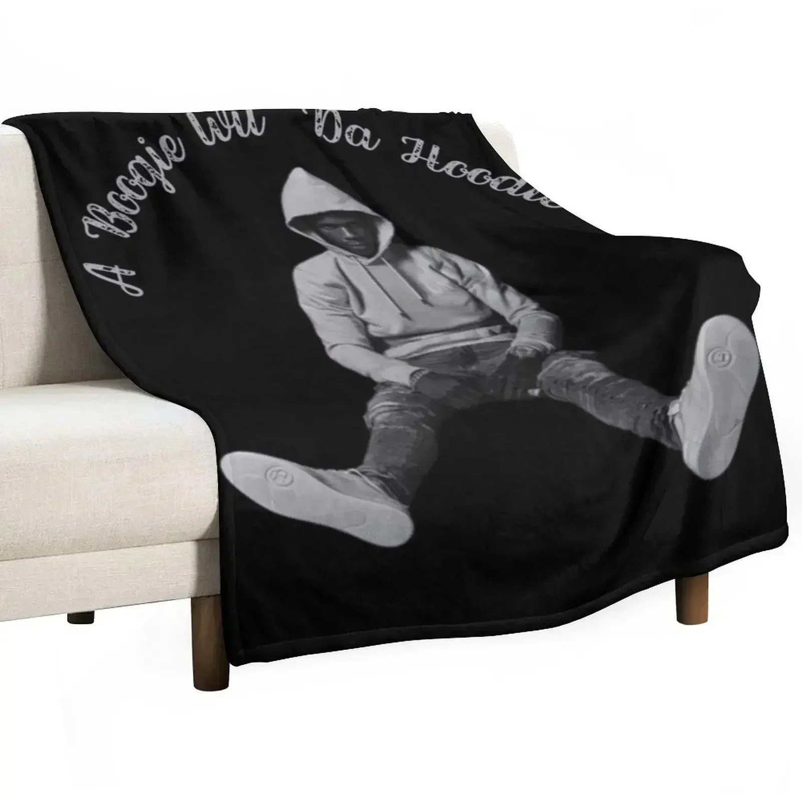 A Boogie Wit Da Hoodie New 2023 Throw Blanket Soft Big Sofas Softest Single Cute Luxury Brand Blankets