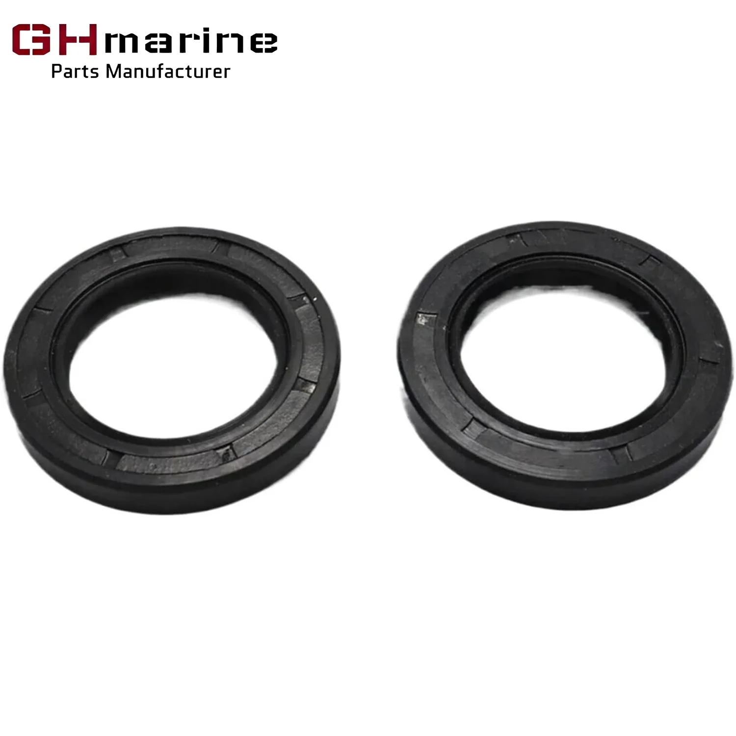 

2Pcs Oil Sealing Ring Fit For Yamaha 200HP-300HP 93104-22M07 Outboard Motor Oil Seal 18-2091