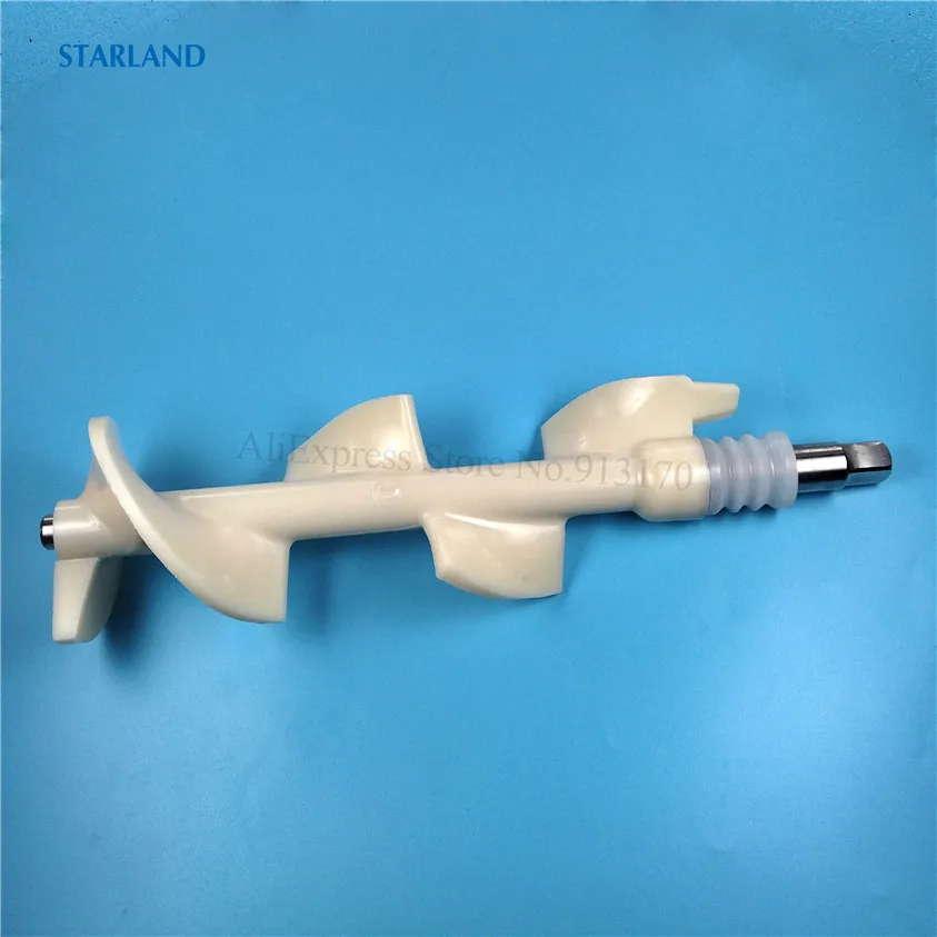 33.5CM Beater Rod Stirrer Part Ice Cream Makers Scraper Auger Rod Fitting Accessories YKF Soft Serve Machine