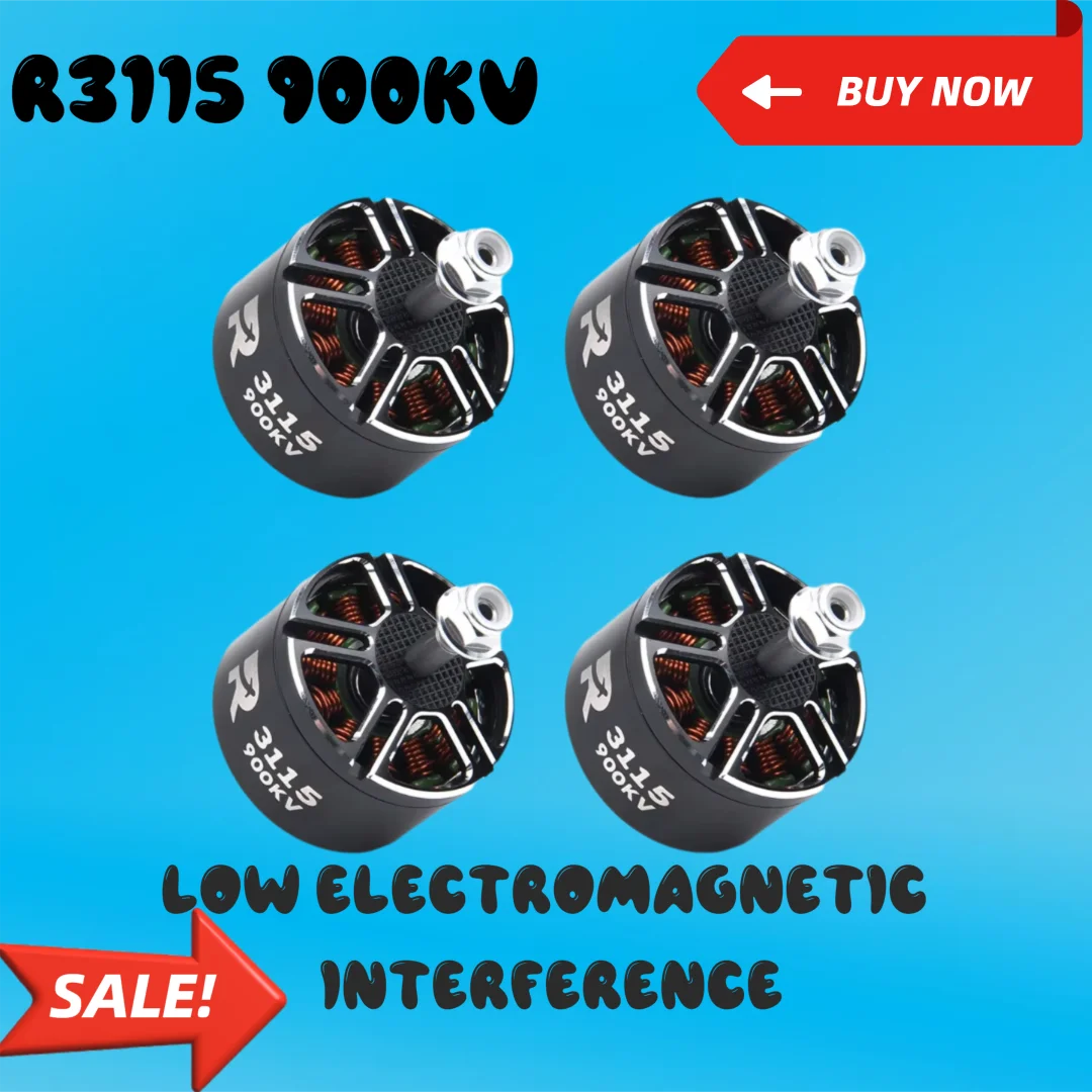 

3115 900KV 3-6S Micro DC brushless motorr High torque long life bearingpowerfor X-Class FPV Drone Low frequency noise reduction