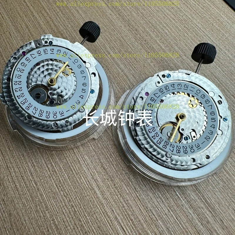 Watch Accessories N-ew Shanghai 3235 Movement Long Time 72 Hour Kin-etic Ene-rgy Submariner Water Gh-ost Log Yacht