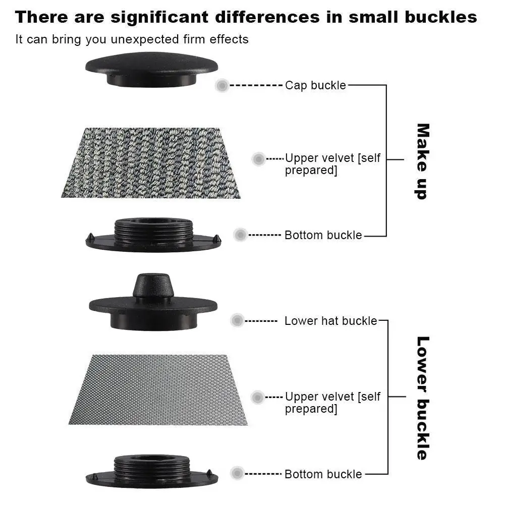 Car Floor Mat Clips Fixing Clamps Carpet Retainer Grips Holders Fastener For Mercedes Benz amg W205 W245 X164 W140 X156