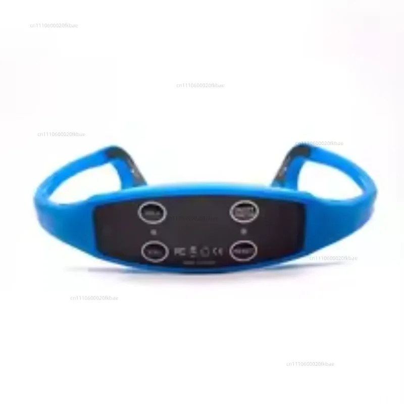 bone conduction swimming headset professional training underwater sports teaching