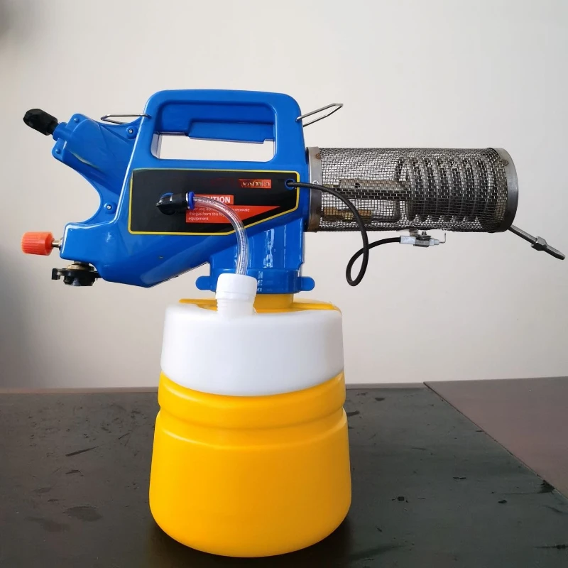 

Fog machine Small 2L epidemic prevention, atomization and insecticide Portable fog machine Portable fog machine