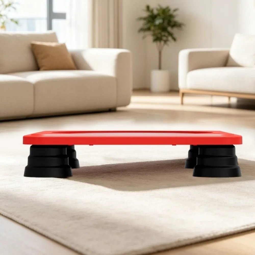 Practical Fitness Trampoline Durable With EVA Foam Bounce Mat Physical Development Safe Structure Indoor Trampoline