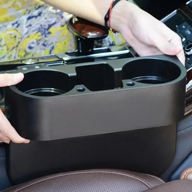 

Car Cup Holder Auto Interior Organizer Portable Multifunction Vehicle Seat Gap Cup Bottle Phone Drink Holder Stand Boxes Holder