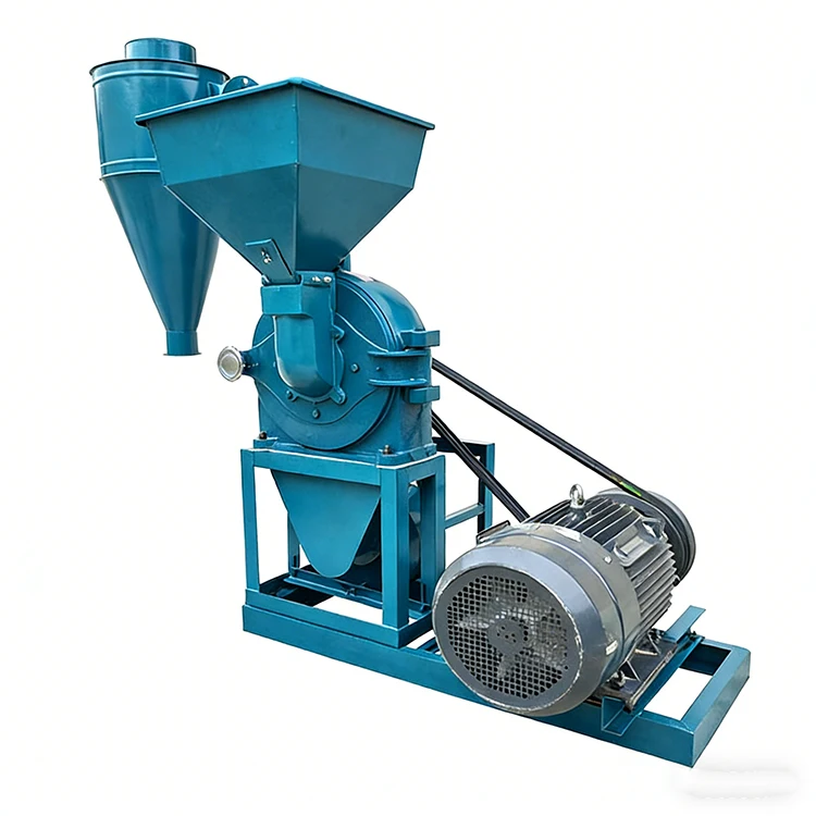 2026 Hot Sales Big Capacity 2500kg/h Maize Flour Milling Machine  Wheat Flour Mill Machine Bean Milling Grinding Machine