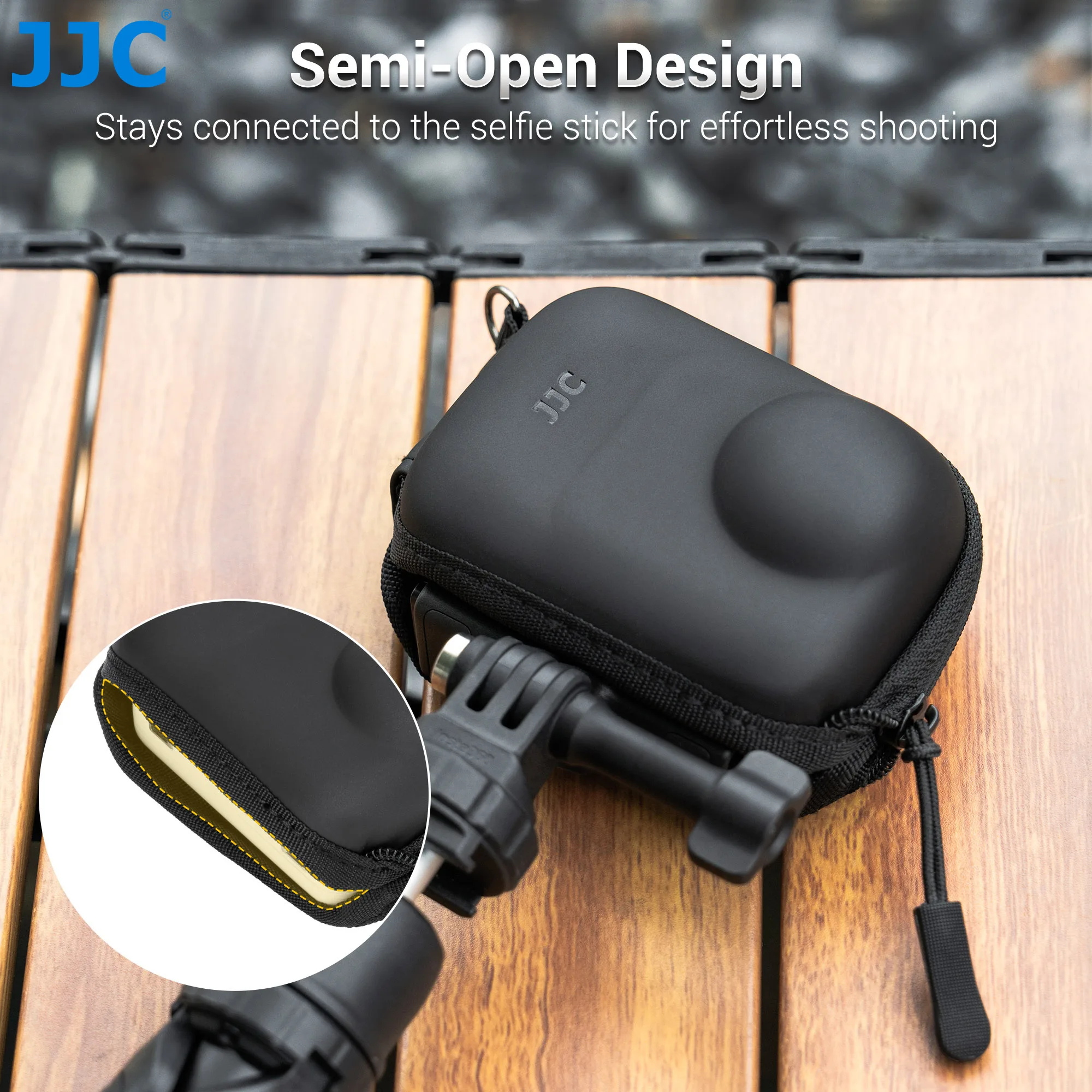 Estojo de Transporte JJC para  - Travel Accessories Designer avaliação e preço
