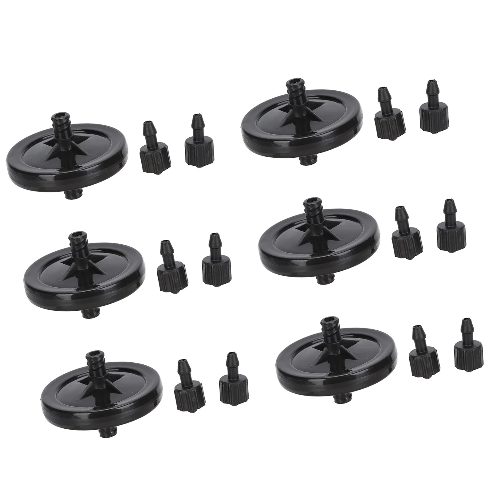 6 Sets UV Ink Filter 45mm Big Disc Accessory Replacement for  Inkjet Printer Printer Filter Inkjet Printer Ink Filter