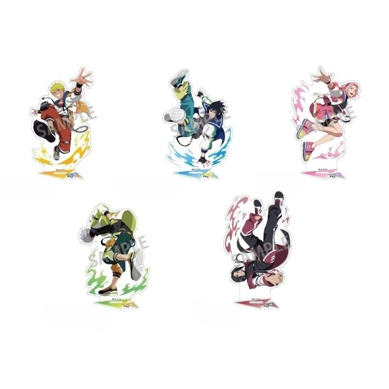 

Anime Peripherals Naruto Uzumaki Figure Acrylic Stand Hatake Kakashi Figurine Standing Plate Sasuke Uchiha Decoration Toys Gifts