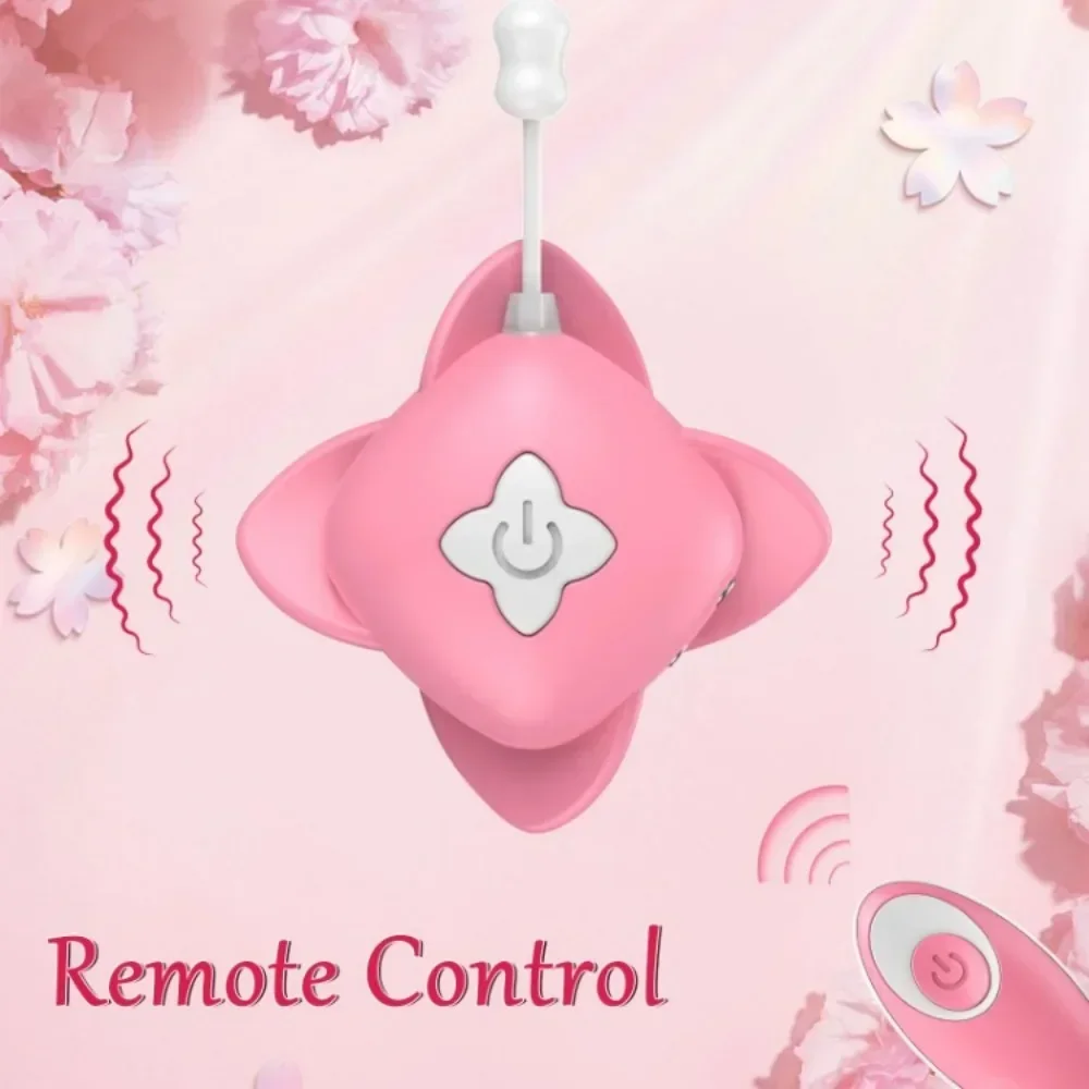 Wireless Remote Nipple Vibrator 10 Powerful Female Stimulation Massager Couple Masturbation women Sex Toys Adult Products