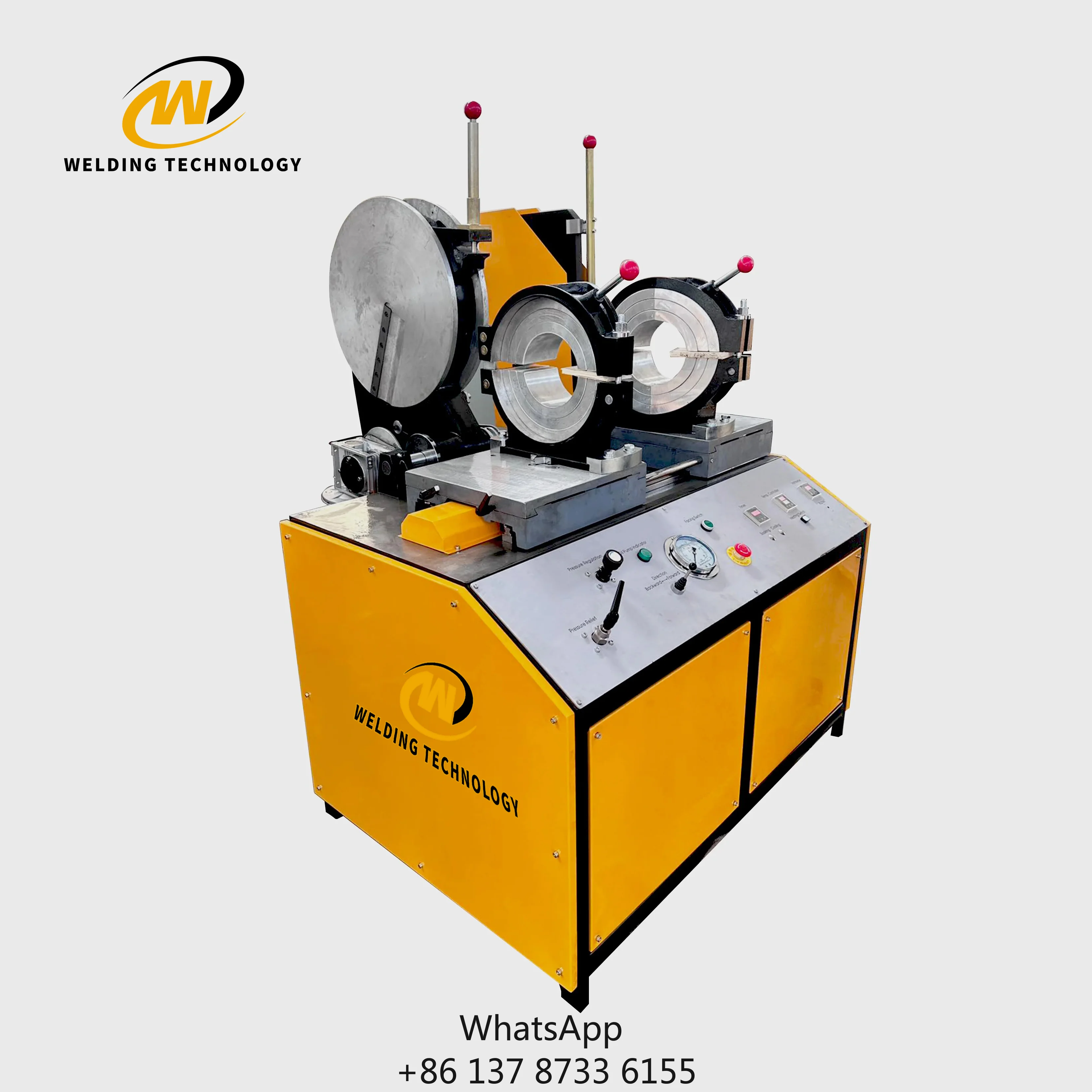 90-315mm Workshop Fitting Welding Machine Elbow Tee Cross Y Shape Fittings Multi-angle Workshop Fitting Machine CE Certified