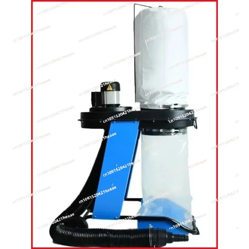 Suitable forVacuum Dust Extractor  Engraving Machine Wood Sawdust Collection 750W Single Barrel  Woodworking Dust Collector,