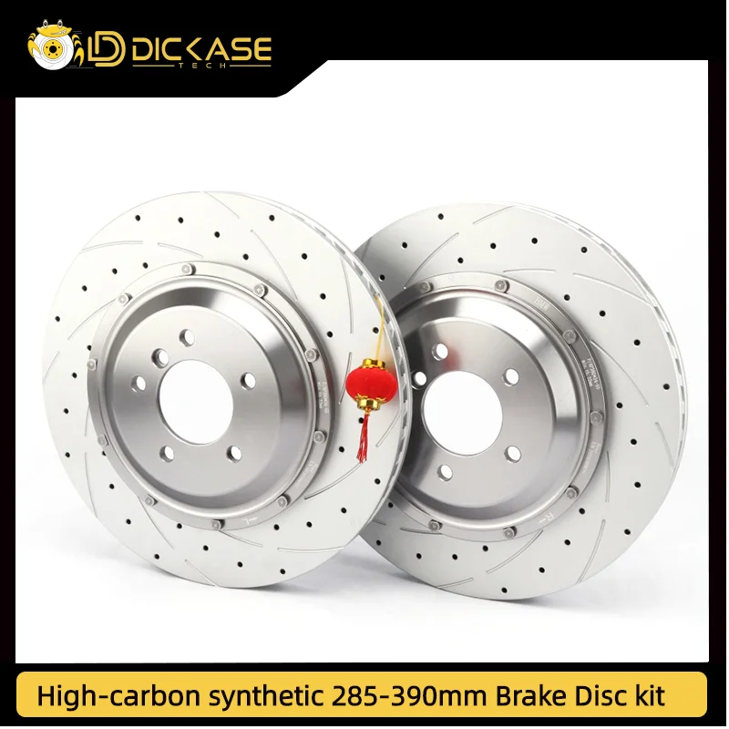 

high quality brake disc 330mm with bracket expanded disc for Ford Focus st MK2 18inch rear