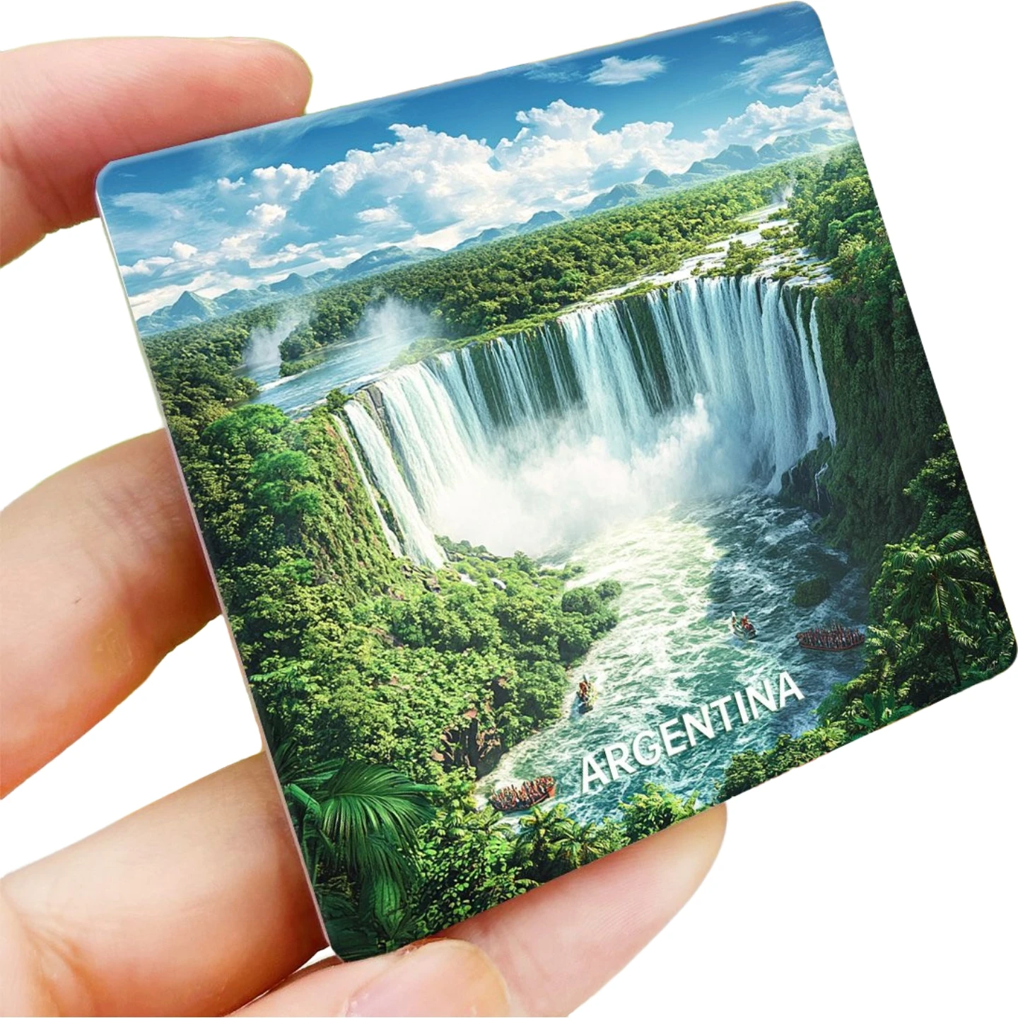 Argentina Ceramic Fridge Magnets Tourist Souvenirs Decoration Articles Handicraft