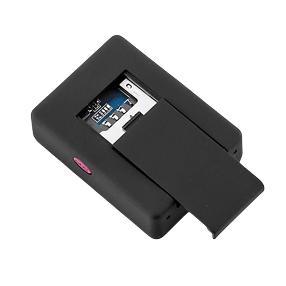 Car Tracking Device Real Time Tracking Portable GPS Locator 400mAh Mini Positioning Device Anti-theft Key Wallet Tracking Finder