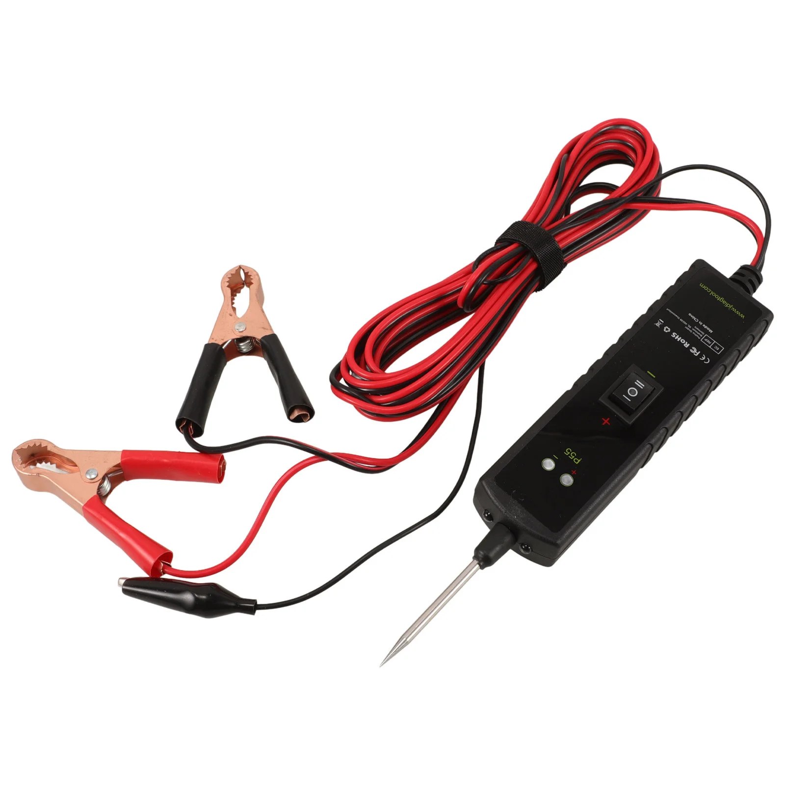 

Electrical Circuit Tester Auto Electrical Tester Short Circuit Detection Tool Fast Diagnosis User Friendly Interface Durable