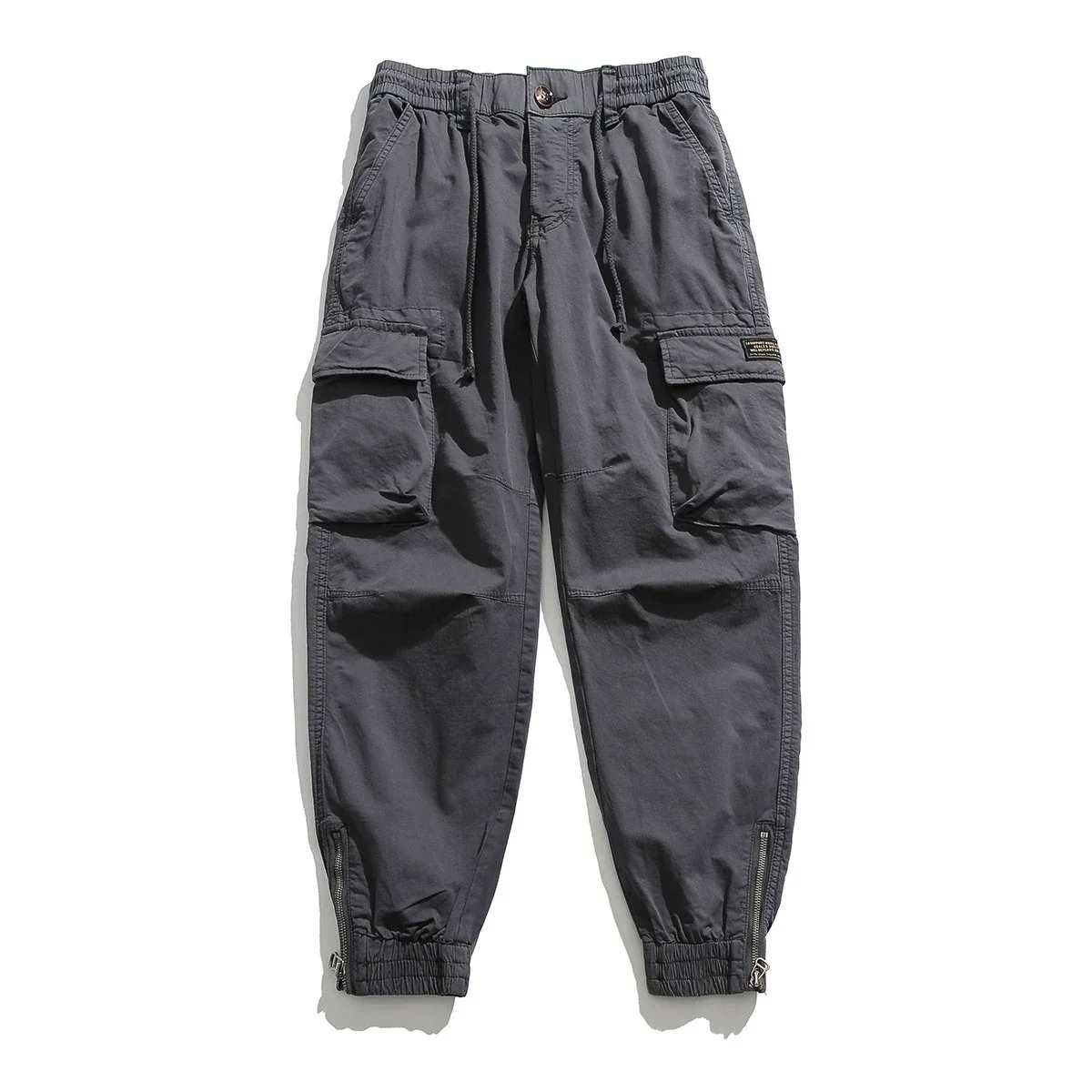 Cargo Pants Men Cotton Casual Pants lastic Outdoor Hiking Trekking Tactical Sweatpants Men Military Multi-Pocket Combat Trousers