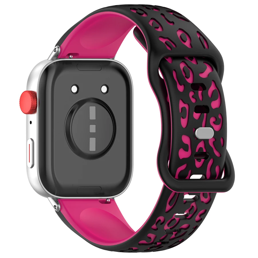 Universele 22mm 20mm 18mm Horlogebanden 3D Siliconen Band 2-Kleur Rubber Polsband voor Huawei Samsung Xiaomi Amazfit Smartwatch