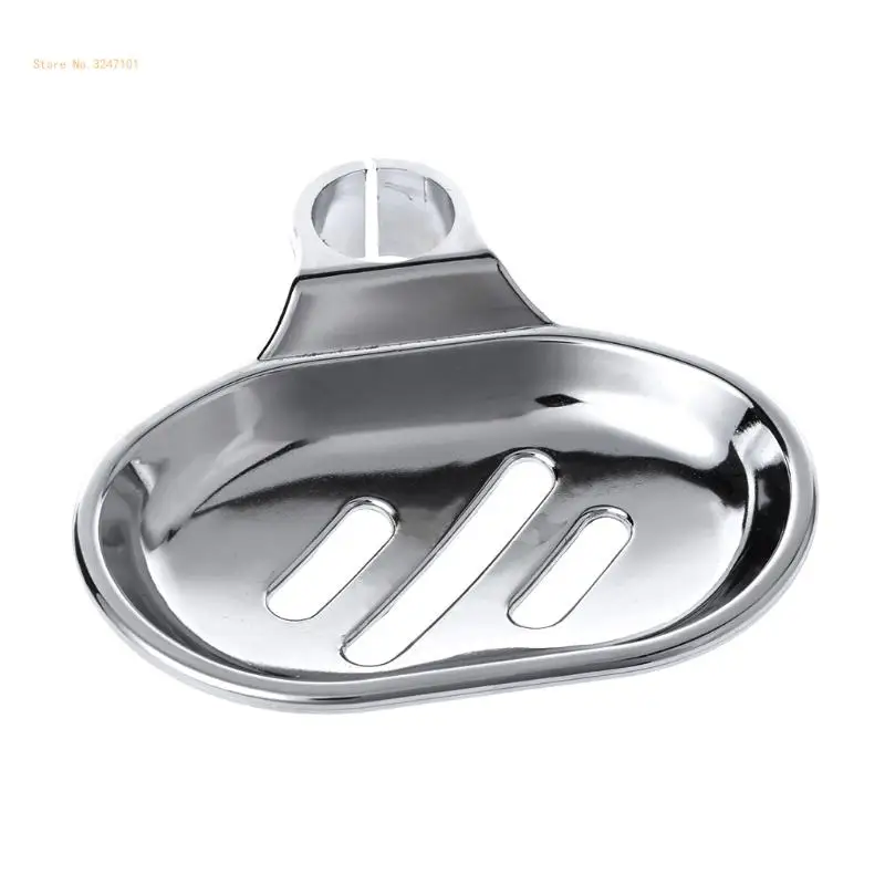 Universal Handbrause Schiene Slider Halter Slide Bar mit Seife Tablett Set Dropship