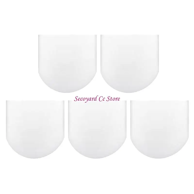 N3UC 12in Record Album Cover Sleeve Guards for Shelf Sorting and Storage