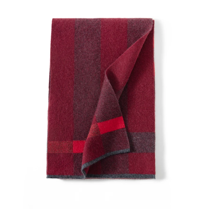 

35% cashmere scarf size 180 * 30 for women's autumn and winter outdoor wear, warm knit cashmere scarf shawl