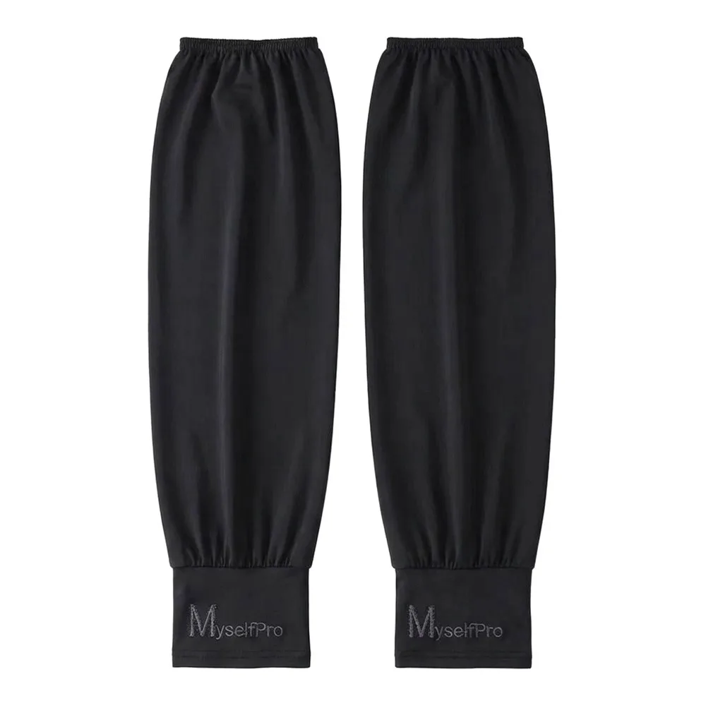 

New Ice Silk Cooling Arm Sleeves UV Protection Loose Fit Long Arm Glove Non-slip Breathable Arm Cover Sports