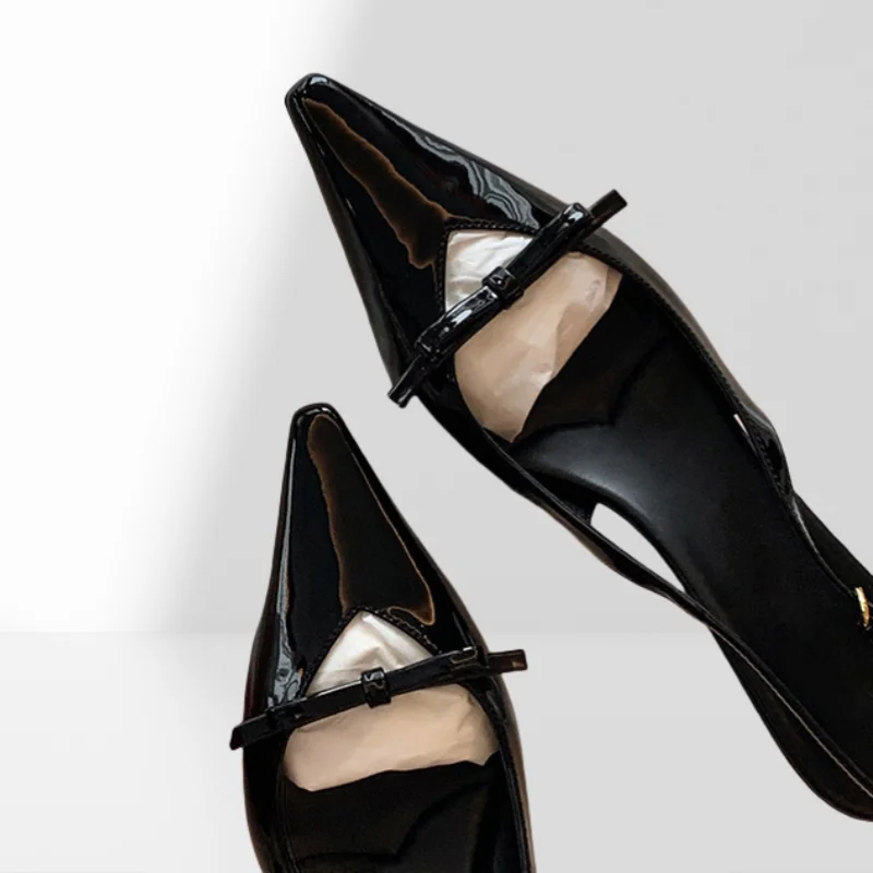 

Летние женские тонкие сандалии с галстуком-бабочкой и вырезами на высоком каблуке из лакированной кожи, модные элегантные туфли для свадебной вечеринки